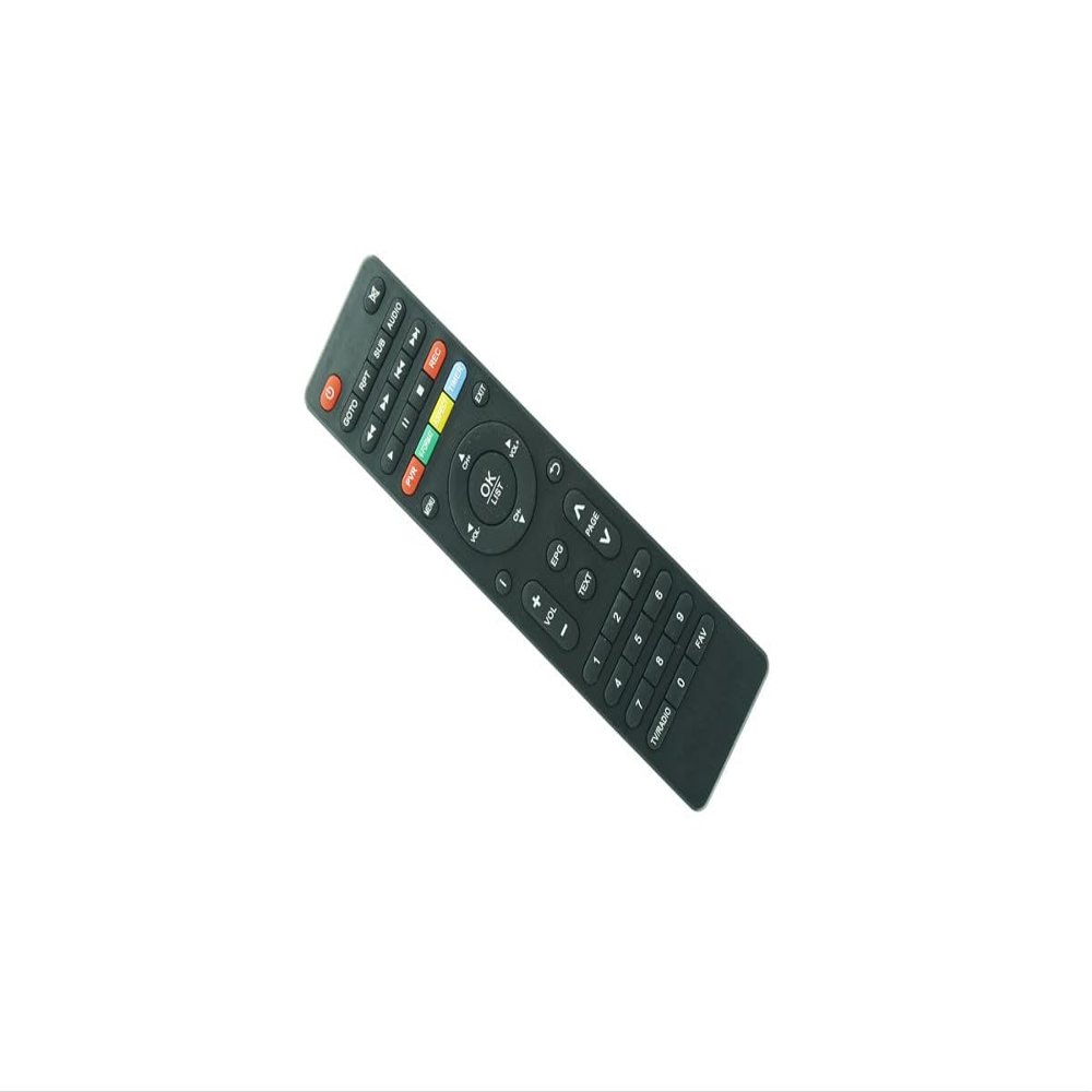 2pcs Remote Control for XORO HRM-7619 HRT8720 HRT8772 HRT8724 HRT7619 HRT8770 HRT7659 HRK7672 HRM7670 HRT8730 HRT7620 Smart HD SD DVB-S2 DVB-T DVB-T2 Digital SAT Receiver