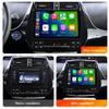 Biorunn Radio Stereo for Toyota Prius XW50 2015-2020 (8GB RAM 256GB ROM), Android 9 Inch 8-Core GPS Navigation Wireless Car-Play Android Auto Head Unit IPS FM AM RDS SWC DSP 5GWiFi view 2