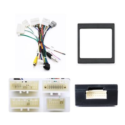 16pin Car Stereo Radio Power Retrofit Wiring Harness Cable Adapter fits for Nissan X-Trail Teana Altima Sylphy Tiida Qashqai