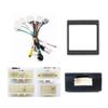 16pin Car Stereo Radio Power Retrofit Wiring Harness Cable Adapter fits for Nissan X-Trail Teana Altima Sylphy Tiida Qashqai view 1
