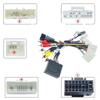 16pin Car Stereo Radio Power Retrofit Wiring Harness Cable Adapter fits for Nissan X-Trail Teana Altima Sylphy Tiida Qashqai view 4
