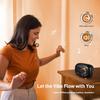 Muzen Radio Bluetooth Speaker, Wild Radiooo Small Metal Radio, Portable Wireless Speakers, Rechargable FM Radio, Metal Outer Case, FM/AUX Cable Antenna, Mini Retro Decor for Room Office view 4