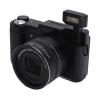 4K Digital Camera for Photography, 48MP Autofocus Video Vlogging Camera with 5X Optical 8X Digital Zoom Anti Shake, 3In Flip Screen Compact Camera, Flash Light, for Boys Girls view 1