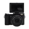4K Digital Camera for Photography, 48MP Autofocus Video Vlogging Camera with 5X Optical 8X Digital Zoom Anti Shake, 3In Flip Screen Compact Camera, Flash Light, for Boys Girls view 4