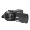 EBTOOLS 4K Video Camera Camcorder, 30MP HD Vlogging Camera Recorder, 10X Digital Zoom, 3In Touchscreen, with Remote Control, 2 Batteries, Lens Hood, for Photography Filming view 1