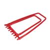 LGRFUXIN Fence Fixer Tool, Fence Repair Crimping Tool High Tensile Ranch Fence Tightener, for Fence Repair Tools Garden Barbed Wire,Red view 1