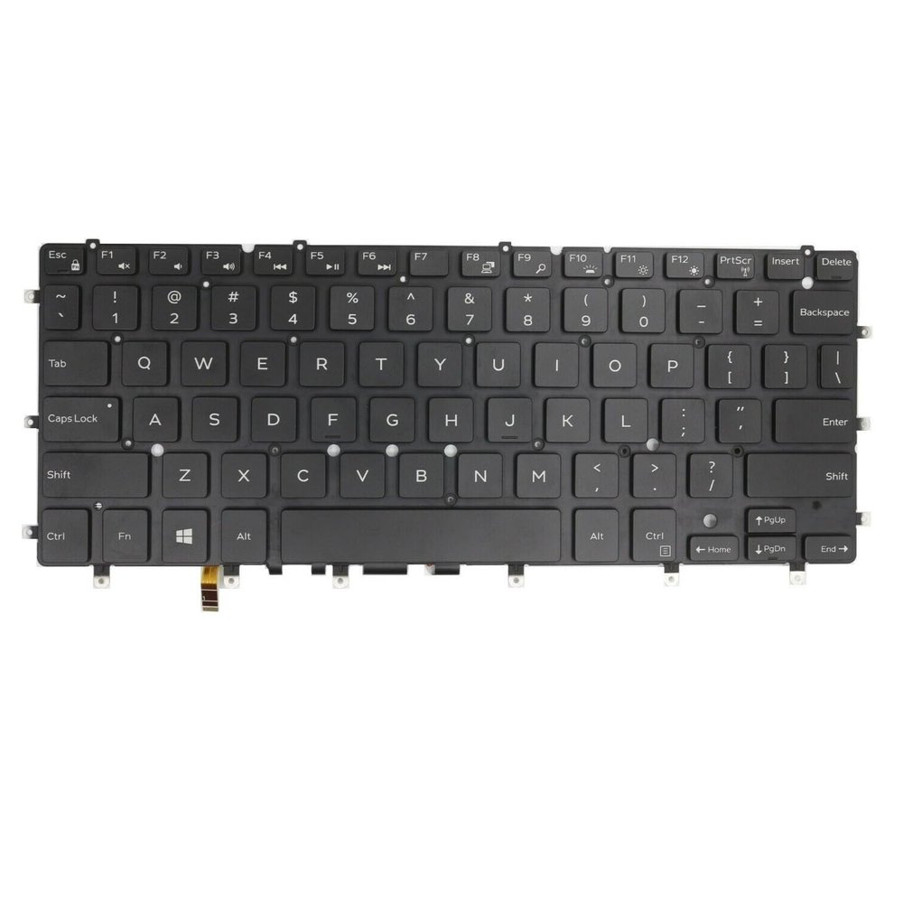 Backlit Keyboard Compatible with Dell Inspiron 7359 2-in-1 US Layout