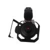 EBTOOLS 4K Video Camera Camcorder, 30MP UHD IR Night Vision Vlogging Camera Recorder, 32X Zoom, 3In IPS Rotation Touchscreen, with Microphone, Remote Control, 2 Batteries, Lens view 1