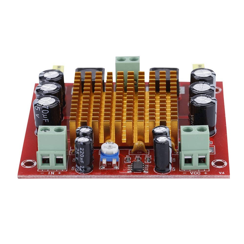 150W Single Channel Digital Amplifier Board, High Output Power, Mono Chip, Multi Audio Amplifier