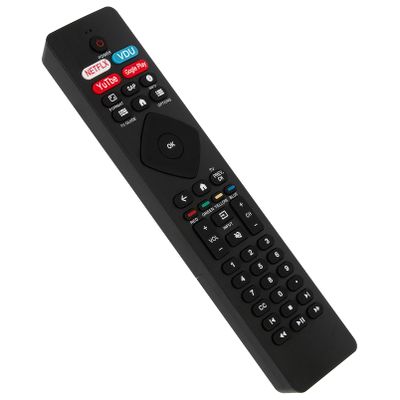 BT800 NH800UP URMT47CND002 Replace IR Remote Control Compatible with Philips Smart Android TV 5000/5604/5704 Series Televisions 50PFL5604/F7 50PFL5604 55PFL5604 43PFL5604 65PFL5504 50PFL5704 55PFL5704