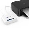Xiiaozet Wireless Print Server, Share a Printer to Multiple Computer with 1 Port USB2.0 Wide Compatibility Convert Printer to Wirelesss Support Ethernet WiFi Connect Network LK100W. view 2