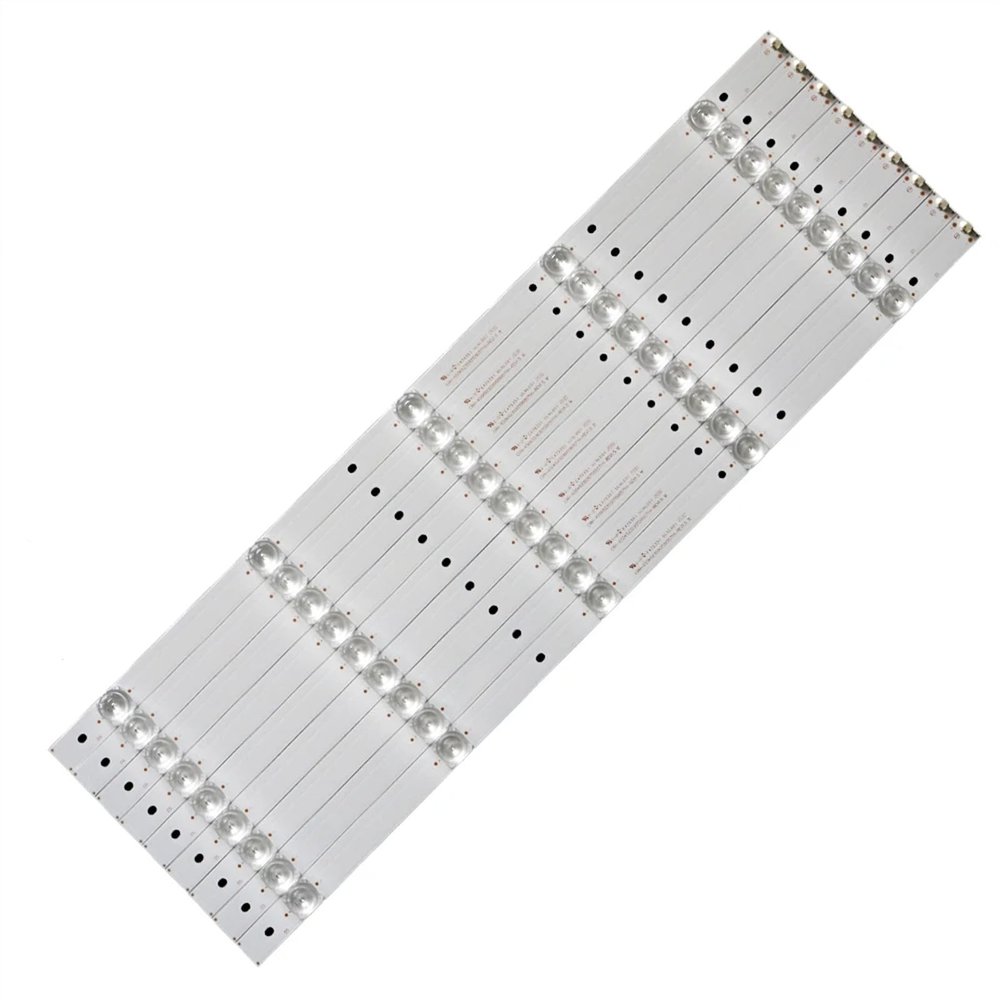 UFDIPLMY 18pcs(2TV) LED Strips Compatible with CRH-K50K523030T090571H REV1.5 WHAIER 50 TV 50UG6550 50UG6550G 50UG6550GA (Color : 9pcs(1TV))