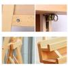 SAeWare Tripod,1.7M-2.3M Beech Wood Adjustable Height and Working Angles,Suitable for Outdoor Studios (A 57 * 94 * 170CM) view 3