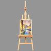 SAeWare Tripod,1.7M-2.3M Beech Wood Adjustable Height and Working Angles,Suitable for Outdoor Studios (A 57 * 94 * 170CM) view 4