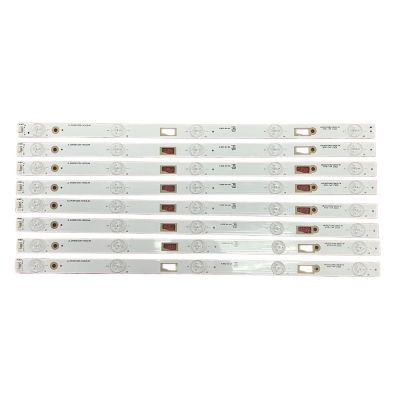 UFDIPLMY LED Backlight Strip 5LED Compatible with 43E10 LVF430TVD0 E1 V39 TV 43L3500C 43L35CMC 43L1550C JL.D43051235-140CS-M (Color : 5 Kit for 5 TV)