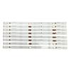 UFDIPLMY LED Backlight Strip 5LED Compatible with 43E10 LVF430TVD0 E1 V39 TV 43L3500C 43L35CMC 43L1550C JL.D43051235-140CS-M (Color : 5 Kit for 5 TV) view 1