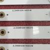 UFDIPLMY LED Backlight Strip 5LED Compatible with 43E10 LVF430TVD0 E1 V39 TV 43L3500C 43L35CMC 43L1550C JL.D43051235-140CS-M (Color : 5 Kit for 5 TV) view 3