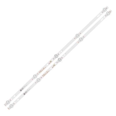 UFDIPLMY 20PCS(10TV) LED Backlight Strip JL.D32051330-140BS-M_V01 Compatible with Ptv3215iled 6V LED 5 Lamp 564mm 32" TV 32E1A 32X3 (Color : 6V, Size : 2PCS(1TV))