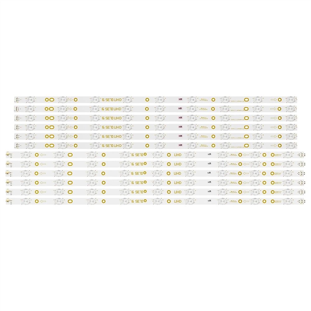 12PCS LED Backlight Strip Compatible with VIZIO 70" TV S700DUA LFTRVRCT LFTRVRAS E465853 E70-E3 SE70 UHD V1_00 LB70006 V0 01 V1 00
