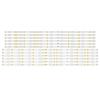 12PCS LED Backlight Strip Compatible with VIZIO 70" TV S700DUA LFTRVRCT LFTRVRAS E465853 E70-E3 SE70 UHD V1_00 LB70006 V0 01 V1 00 view 1