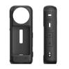 Action Camera Accessories Kit Compatible for Insta360 X4 Silicone Protective Cover Case,Lens Guard Cap,Tempered Glass Screen Protector Film,Desktop Stand Base Mount view 2