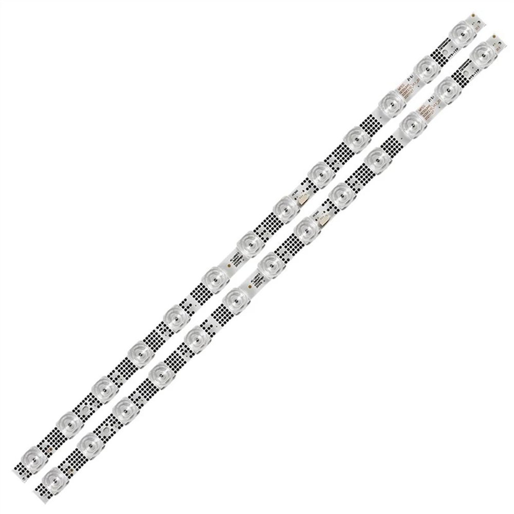 UFDIPLMY 8Pcs LED Backlight Strip 13LED Compatible with TCLGIC50LB45_3030F2.1D 4C-LB5013-ZM06J 50P615 50G61 50S525 50S435 50S434 50S43 LVU500NDEL (Color : 8pcs(4TV))
