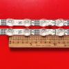 UFDIPLMY 8Pcs LED Backlight Strip 13LED Compatible with TCLGIC50LB45_3030F2.1D 4C-LB5013-ZM06J 50P615 50G61 50S525 50S435 50S434 50S43 LVU500NDEL (Color : 8pcs(4TV)) view 3