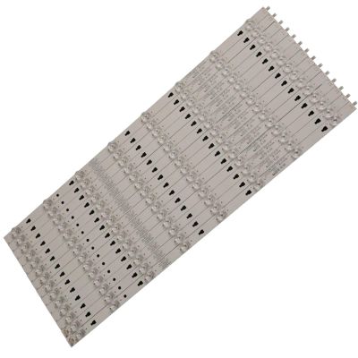 UFDIPLMY LED Backlight Strip 8 Lamp Compatible with Haier 55" TV LS55H610N F55Y LED55D8D-01(C) LED55D8C-01(C) 30355008241