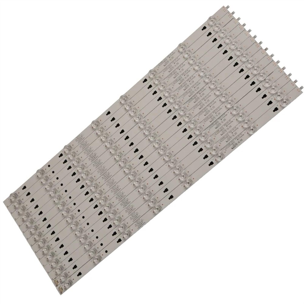 UFDIPLMY LED Backlight Strip 8 Lamp Compatible with Haier 55" TV LS55H610N F55Y LED55D8D-01(C) LED55D8C-01(C) 30355008241