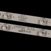UFDIPLMY LED Backlight Strip 8 Lamp Compatible with Haier 55" TV LS55H610N F55Y LED55D8D-01(C) LED55D8C-01(C) 30355008241 view 2