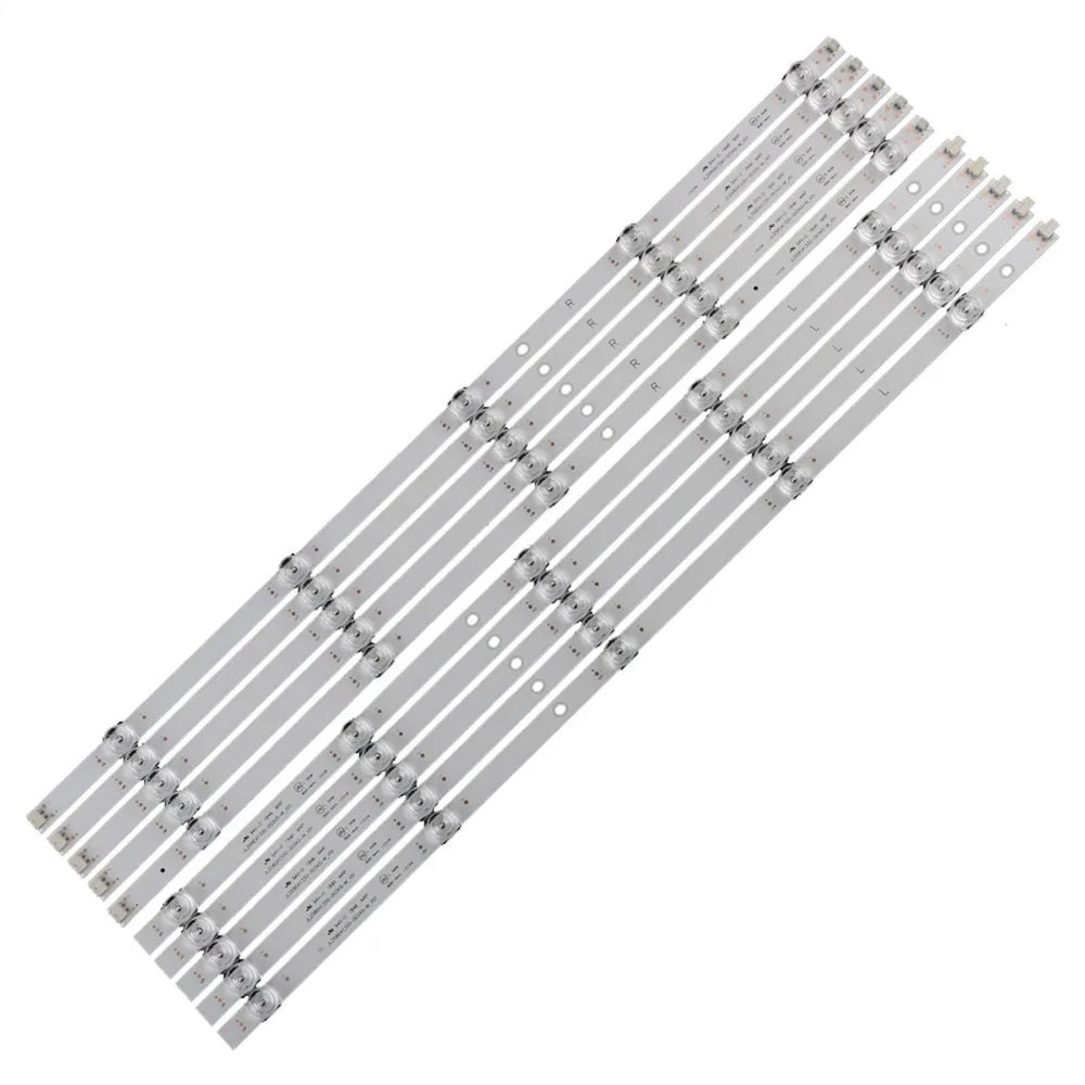 UFDIPLMY 15pcs(3TV) LED Backlioght Strip HZ58A55 JL.D580A1330-365AS-M Compatible with Hisense H58AE6100 H58A6100 H58AE6000 H58AE6100UK 58R6E 58H6550E (Color : 15PCS(3TV))