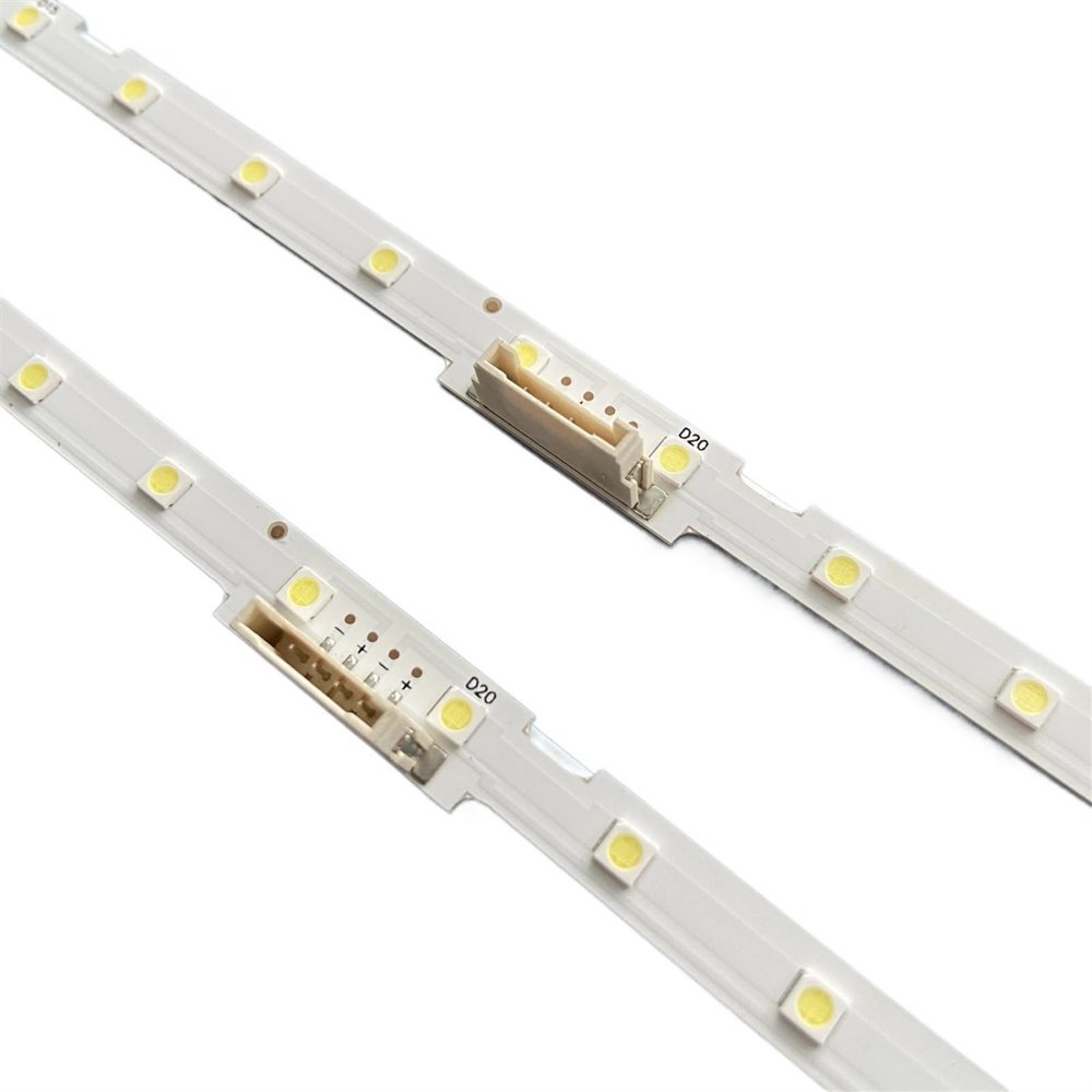 UFDIPLMY LED Strip(2 Compatible with Samsung UE49RU7300 UE49NU7105 UE49NU7105K UE49NU7670U UE49NU7020 UE49NU7400 BN96-45953A LM41-00630A LM41-00557A