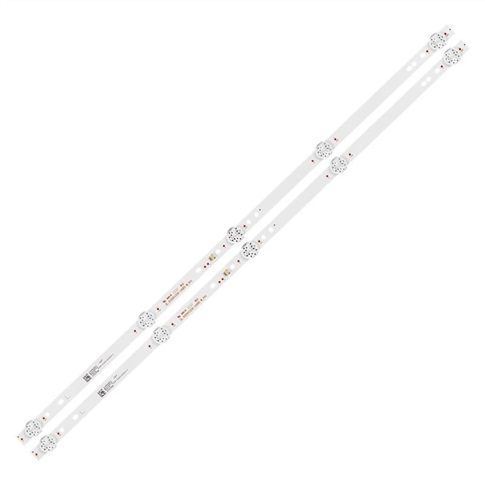 UFDIPLMY 20PCS(10TV) LED Backlight Strip JL.D32051330-140BS-M_V01 Compatible with Ptv3215iled 6V LED 5 Lamp 564mm 32" TV 32E1A 32X3 (Color : 3V, Size : 20PCS(10TV))