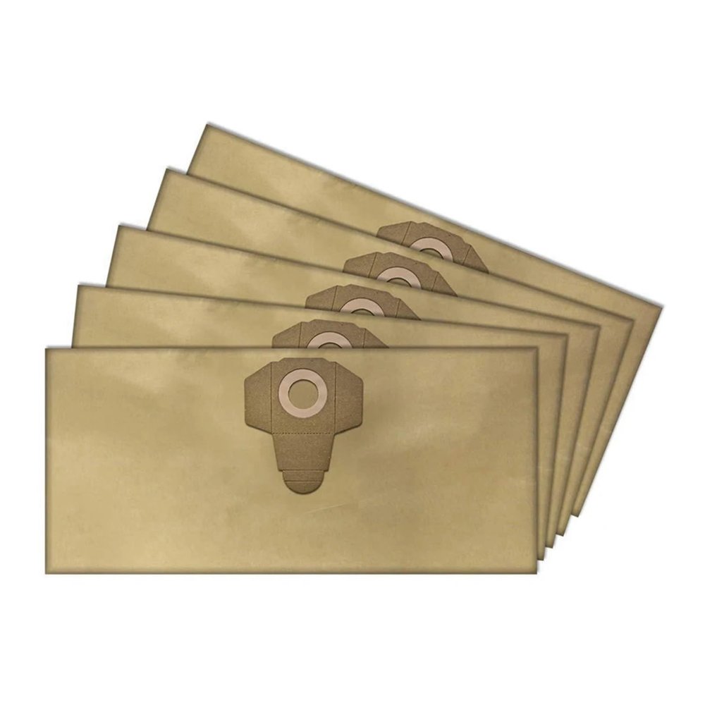 OrcoW Dust Bags Compatible With Parkside PNTS 1400 1500 Dust Bags Spare Repair Household Cleaning Tools Vacuum Cleaner 5PCS