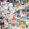 100Pcs Math Stickers, Funny Math Cartoon Stickers Gifts for Student Vinyl Waterproof Stickers for Water Bottle Laptop Luggage Skateboard Snowboard Guitar Gifts for Teens Girls Kids Adult Students view 2