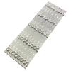 UFDIPLMY 40PCS(5TV) 5LED LED Backlight Strip Compatible with Polaroid 5800-W43001-3P00 5835-W43002-2P00 TQL43F4PR001 RDL430FY PH43E30DSGW PH43E30 (Color : 8pcs(1TV)) view 1