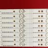 UFDIPLMY 40PCS(5TV) 5LED LED Backlight Strip Compatible with Polaroid 5800-W43001-3P00 5835-W43002-2P00 TQL43F4PR001 RDL430FY PH43E30DSGW PH43E30 (Color : 8pcs(1TV)) view 3