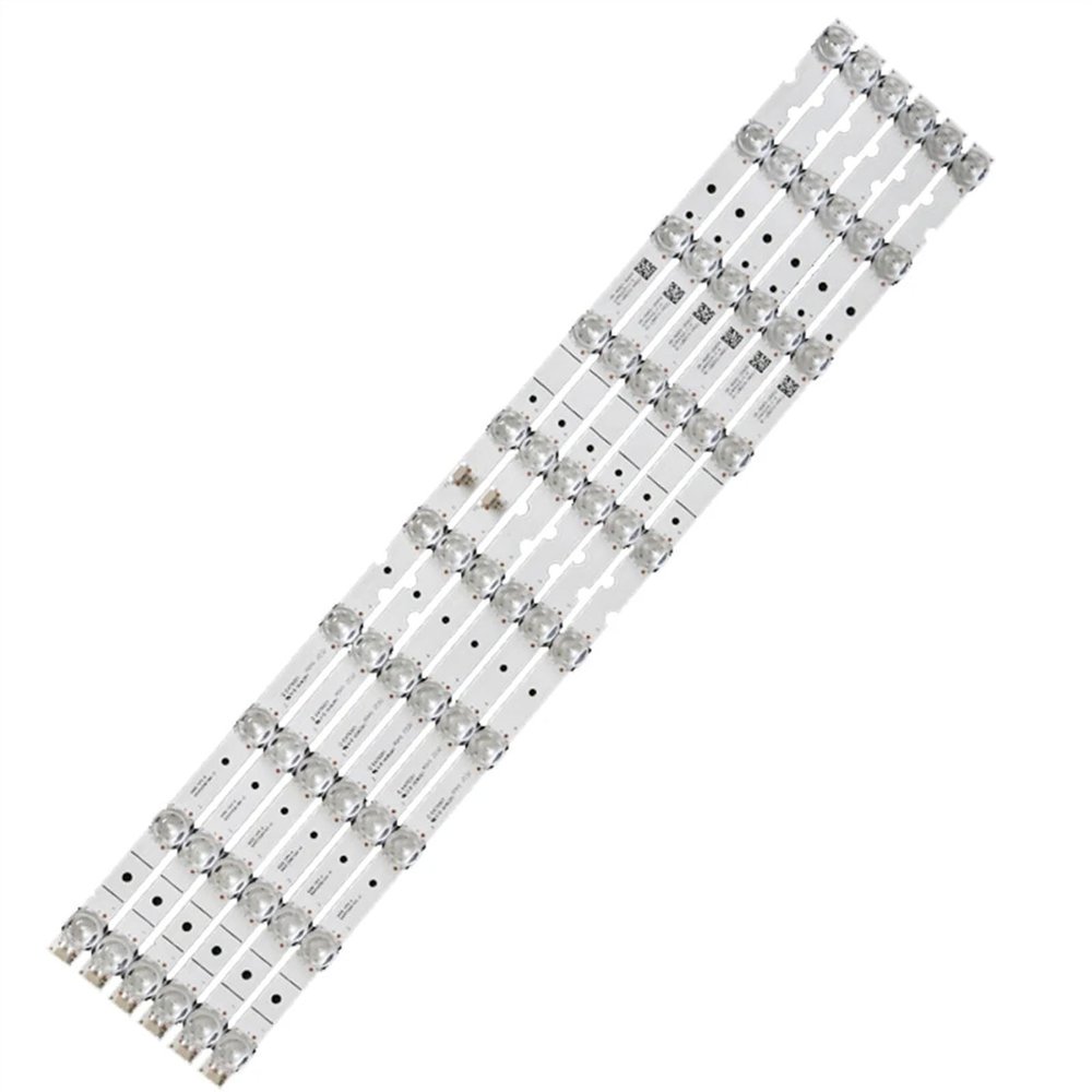 UFDIPLMY 30pcs(5tv) LED Backlight Strip Compatible with TCL 4C-LB6010-YH01J YH02J HR01J HR02J 60HR330M10A0 V1 60F60 60D6 60U5950C 60EP660 (Color : 6PCS(1TV))