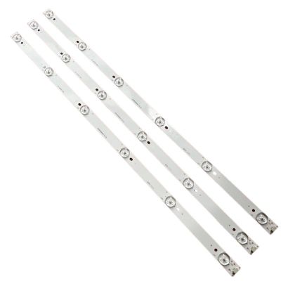 UFDIPLMY 3pcs 6LED LED Backlight Strip Compatible with TV 32ED05U-01B T32ED-06U-01B LED-32B500 32CE650 LED32C371 4C-LB320T-HQ2 Dl3261(a) (Color : 30pcs for 10 TV)