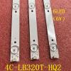UFDIPLMY 3pcs 6LED LED Backlight Strip Compatible with TV 32ED05U-01B T32ED-06U-01B LED-32B500 32CE650 LED32C371 4C-LB320T-HQ2 Dl3261(a) (Color : 30pcs for 10 TV) view 2