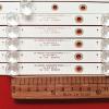UFDIPLMY 10PCS (1TV) LED Backlight Strip 10Lamp Compatible with 55pus6804 LB-GM3030-GJ0D22555X10AN22-R-1-H LT 55pus7304 55pus6704 55PUS7394 55PUS7504 (Color : 10pcs(1tv)) view 2