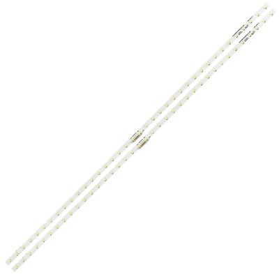 UFDIPLMY 1/5 TV LED Strip Compatible with Samsung AOT-55-NU7100U-2X40 E55NU7100 UN55RU7100 UA55NU7100 UN55NU7200 UE55NU7370 UE55NU7102 (Color : 10PCS(5TV))