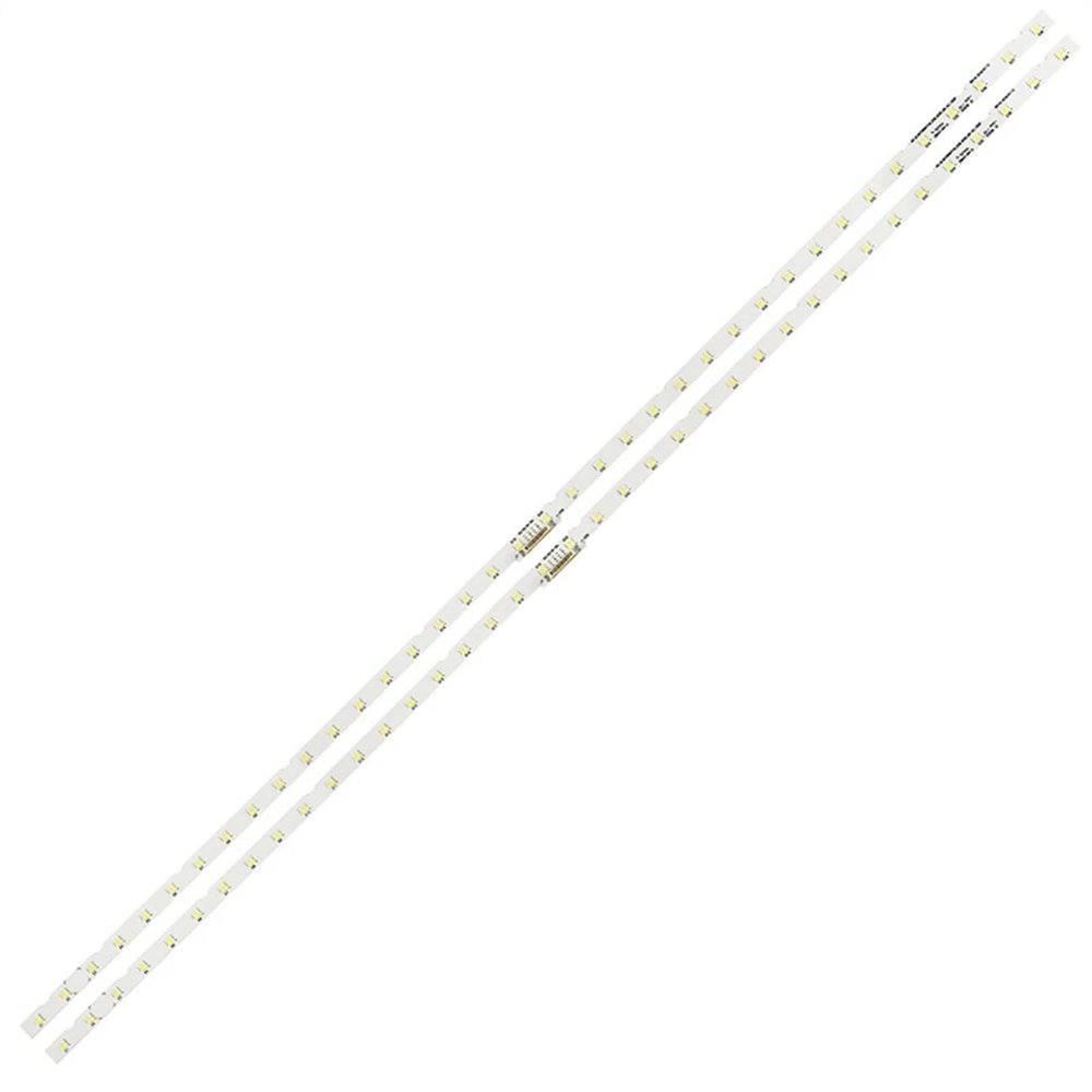 UFDIPLMY 1/5 TV LED Strip Compatible with Samsung AOT-55-NU7100U-2X40 E55NU7100 UN55RU7100 UA55NU7100 UN55NU7200 UE55NU7370 UE55NU7102 (Color : 10PCS(5TV))