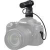 Canon DM-E100 Directional Microphone Compatible Digital Cameras As EOS: R3, R7, R10, R6 MK II, R8, R50, 90D, 80D, 77D, Rebel SL3, Rebel SL2, Rebel T7i, M6 MK II; PowerShot: G7 X MK III (Renewed) view 2