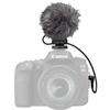Canon DM-E100 Directional Microphone Compatible Digital Cameras As EOS: R3, R7, R10, R6 MK II, R8, R50, 90D, 80D, 77D, Rebel SL3, Rebel SL2, Rebel T7i, M6 MK II; PowerShot: G7 X MK III (Renewed) view 3