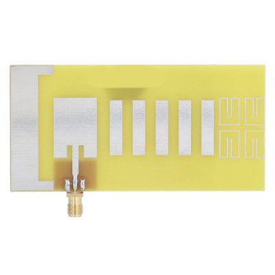 Uwb Directional High Gain Antenna, Ultra Wideband Linearly Polarized Tem Antenna Accessory, 2-4ghz,Rf Antenna, For Ultra Wideband Positioning and Communication