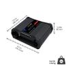 Stetsom Bravo Attack 3000 4 Ohms Mono Car Amplifier, 3000.1 3K Watts RMS, 4 Stable Car Audio, Full Range HD Sound Quality, 3000x1, Crossover & Bass Boost, Car Stereo Speaker MD, Smart Coolers view 3