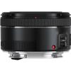 Canon EF 50mm f/1.8 STM Lens for Canon EF-Mount APS-C DSLRs + UV Filter + Dust Blower + Sensor Brush Pen + Cap Keeper (8pc Bundle), Black (Renewed) view 4