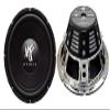 Hifonics 2 Pack Subwoofers, 12" 1600W Car Audio DVC Speakers Bundled with QPower Ported Enclosure Box view 2