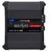 Stetsom Bravo Attack 3000 1 Ohm Mono Car Amplifier, 3000.1 3K Watts RMS, 1 Stable Car Audio, Full Range HD Sound Quality, 3000x1, Crossover & Bass Boost, Car Stereo Speaker MD, Smart Coolers view 1